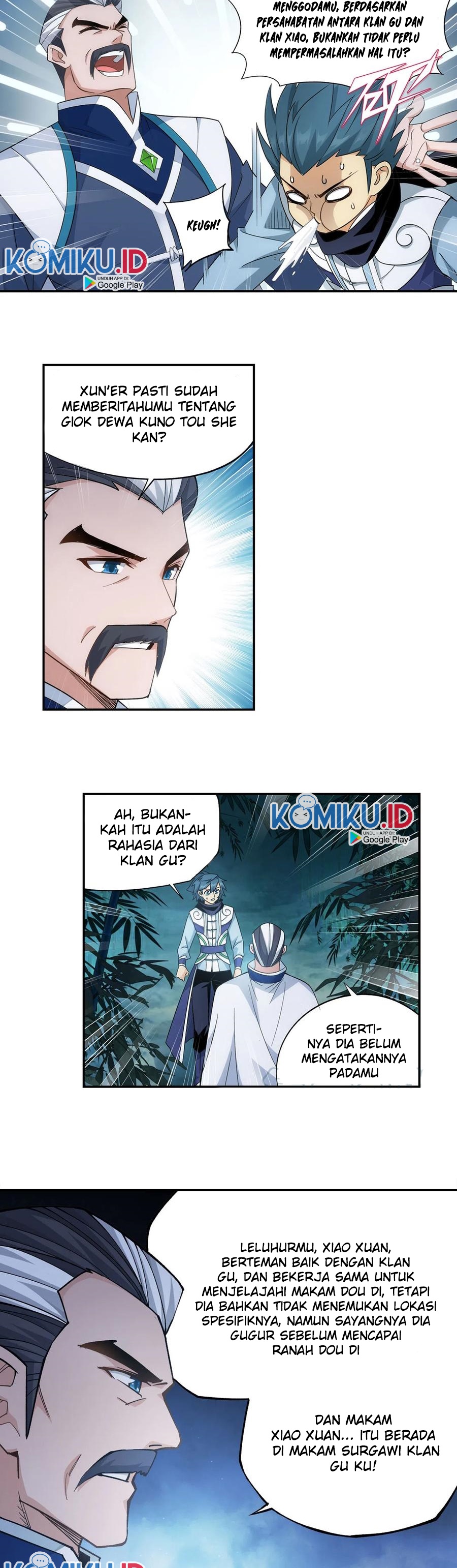Battle Through the Heavens Chapter 343 Bahasa Indonesia
